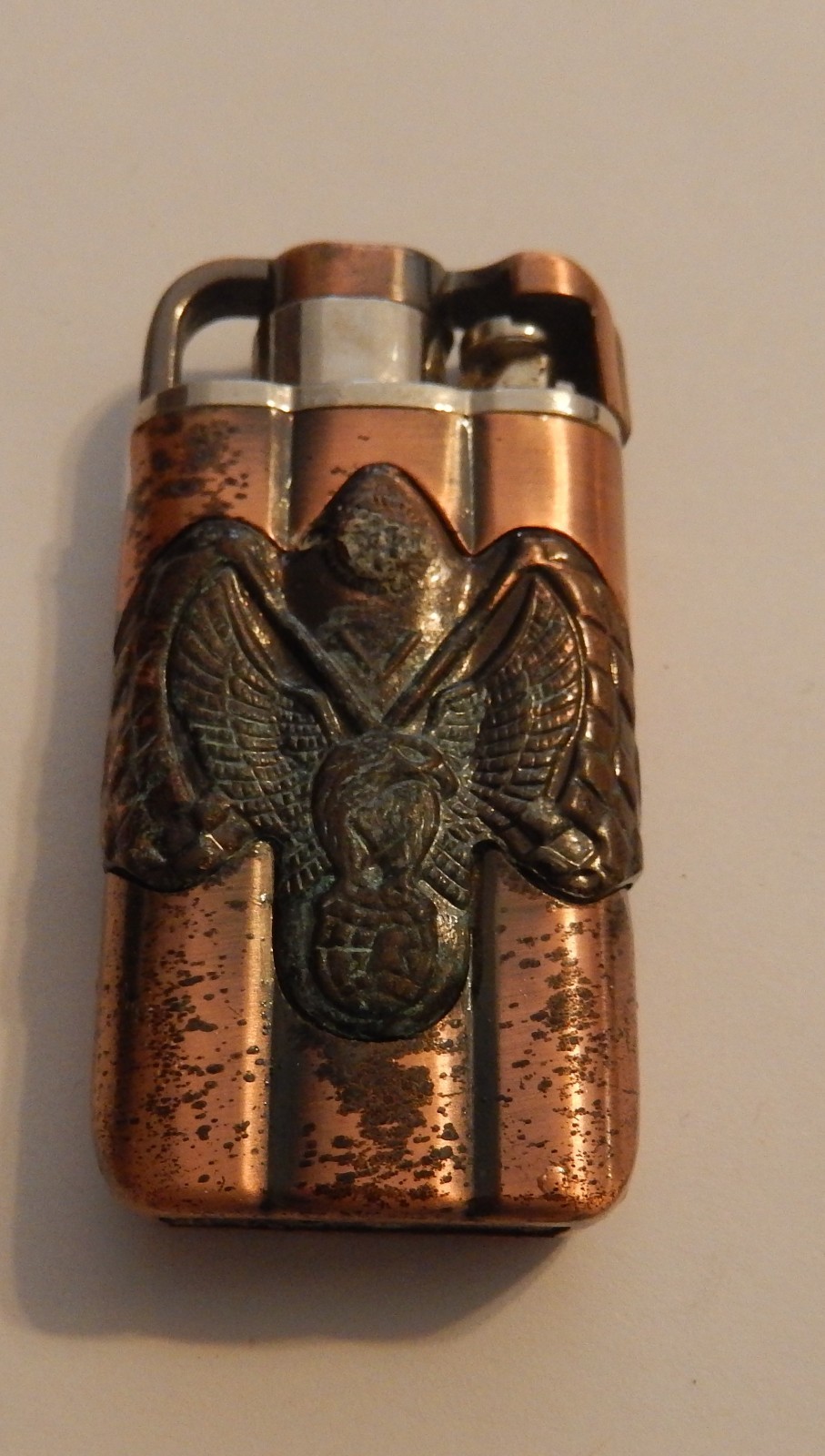 Vintage Flying Eagle Lighter-Lighter Is In Good Condition-Lo
