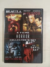Horror Collectors Set, Vol. 2 (DVD, 2009, 2-Disc Set) (Ships In A Box) Sealed