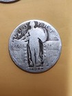 1928 Standing Liberty Quarter 25c  Rare Coin  Can't Identify Mint Mark  — photo 3