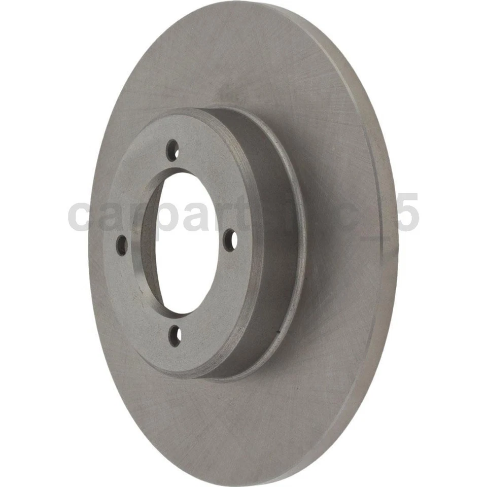 Rotor de freno Pastilla de freno delantera 3 piezas para Toyota Corona 2,2 L 1975 - 1980 Foto 3 de 4