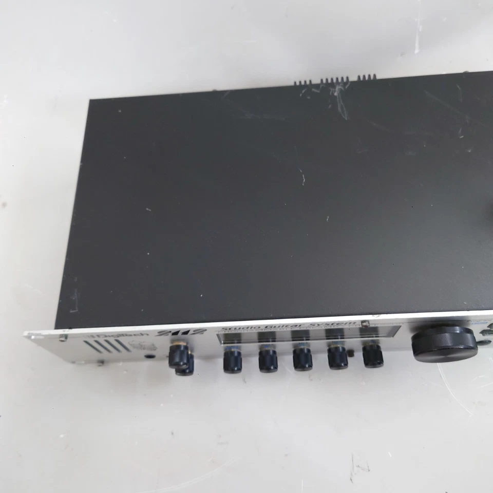 Digitech 2112 Studio Guitar System Rack Effects Processor Multi FX Japan Tested - Image 4 of 4