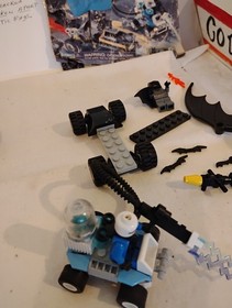 Batman Legos #7884 &7885