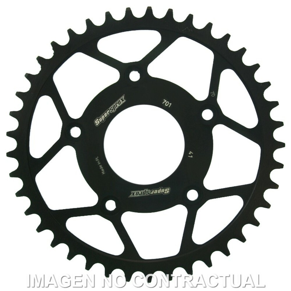 Free Shipping Supersprox Steel Corona Aprilia-Cagiva 520 X 41 For Motorcycle
