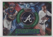 2019 Bowman Draft Green Refractor 77/99 Shea Langeliers Braden Shewmake #LS o7m