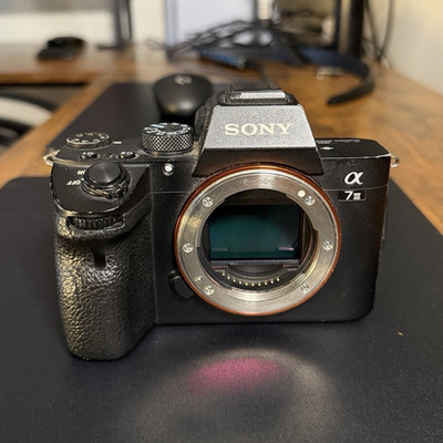 Sony Alpha a7 III Mirrorless Interchangeable Lens Camera Body, Wi-Fi, Black