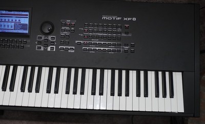 Yamaha Motif XF8 synthesizer | eBay