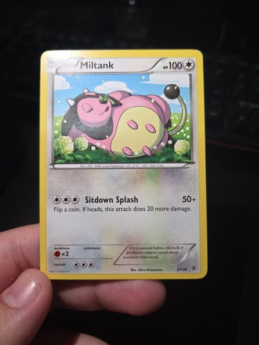 Miltank 27/39 Kalos Starter Set - Pokemon TCG - HP
