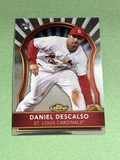 Daniel Descalso Rookie 2011 Finest St. Louis Cardinals #100 X78
