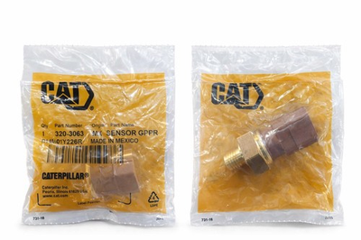 #ad #ad PRESSURE SENSOR CATERPILLAR 320 3063 GENUINE CATERPILLAR OEM $94.99