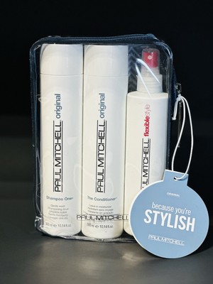 PAUL MITCHELL - 3 Pieces SET. Perfect For Gift! 