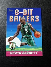 Kevin Garnett 2025-26 Topps Basketball 8-Bit Ballers Boston Celtics #8B-30