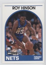 1989-90 NBA Hoops Roy Hinson #276 0a3