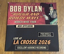 Bob Dylan - La Crosse, USA 2026 - 2CD set ***NEW***
