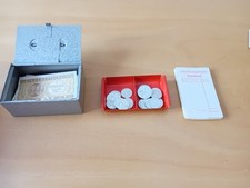 Kaufmannsladenkassette mit Kinderspielgeld und Kassenzettel DDR