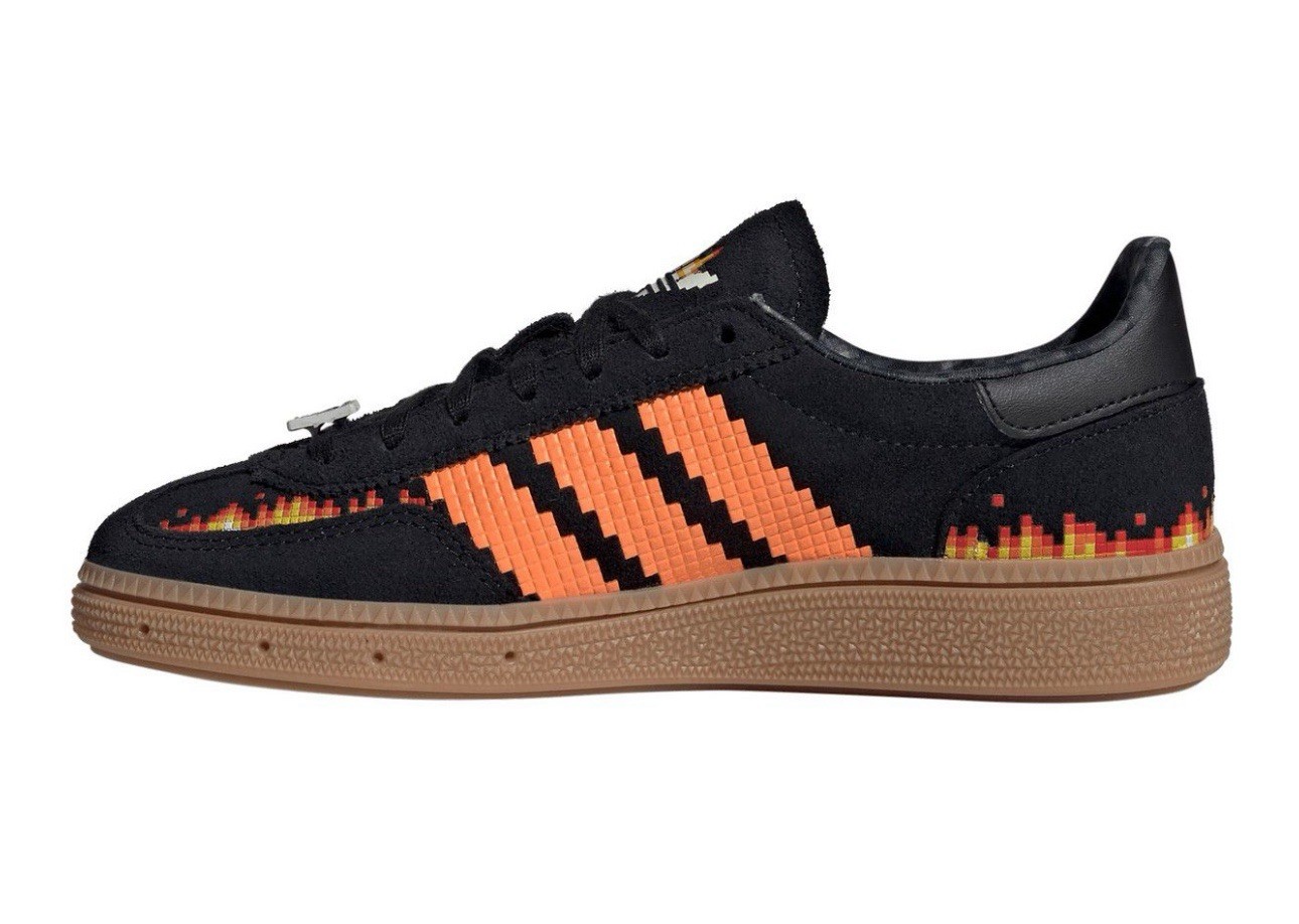 Adidas Handball Spezial x Minecraft Shoes Multiple Kids And Grade School Sizes image 3