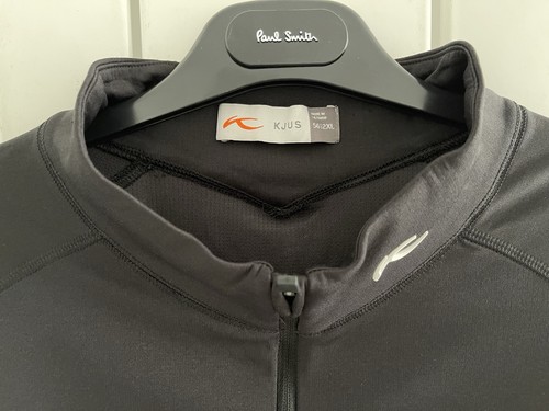 KJUS GOLF HERREN KEANO HALF-ZIP MIDLAYER GOWORTH GRÖSSE 2XL SCHWARZ HERVORRAGENDER ZUSTAND CON. - Bild 6 von 8