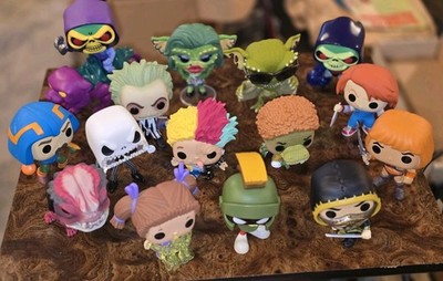 Lot Of 15 Funko Pop- 2017 to 2021 Assorted