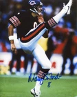 MAURY BUFORD Chicago Bears signed 1985 SB XX Champs photo in action COA