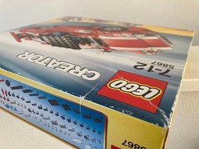 LEGO TECHNIC Creator Set 5867 Red Car & 8066 Off Roader 2 Pieces