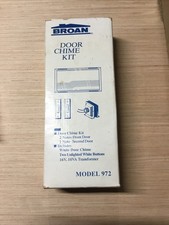 Vintage Broan Wired Door Chime Kit No. 972 New Old Stock