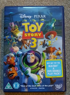 Disney Pixar Toy Story 3 Dvd 10 Uk Region 2 New Ebay