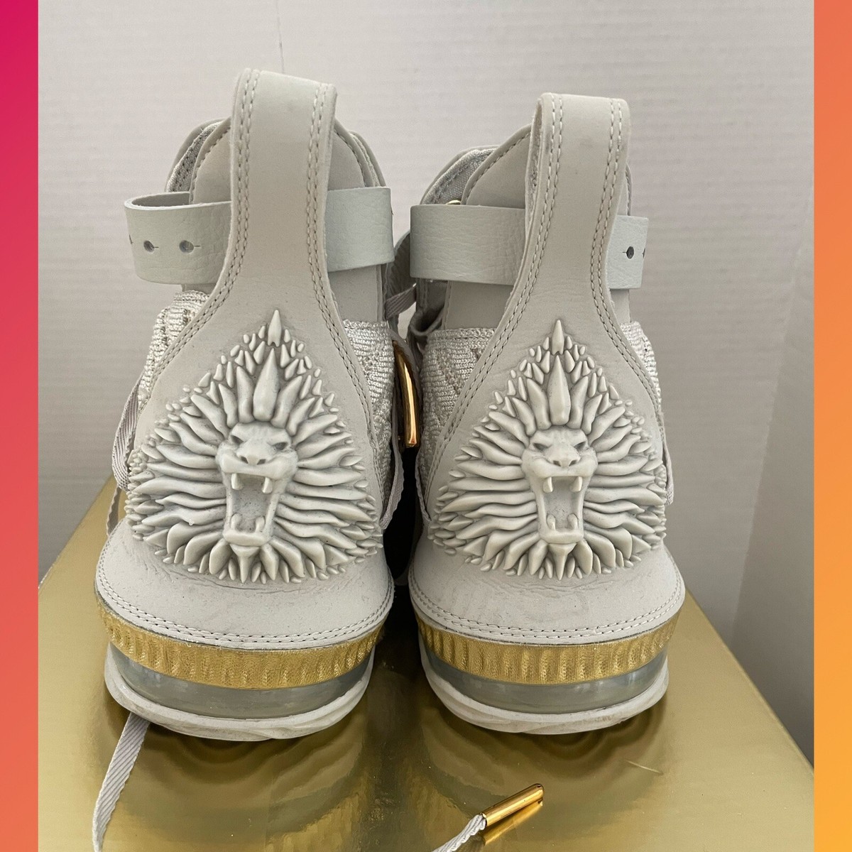 Womens Lebron XVI limited edition Mint condtn | eBay