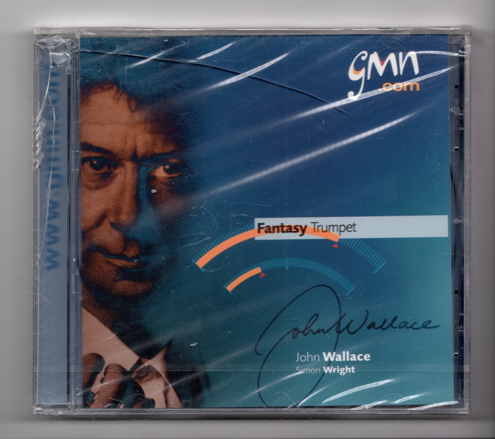 (JM912) John Wallace & Simon Wright, Fantasy Trumpet - 2000 Sealed CD