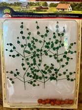 JTT SCENERY 95532 PUMPKINS O-SCALE 2 1/2" LONG VINES  6 PER PACK  JTT95532