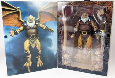 NECA Gargoyles Hudson Figur Actionfigur Cartoon Goliath DISNEY