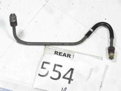 2003-2007 toyota corolla rear left brake pipe oem 1b554 | eBay