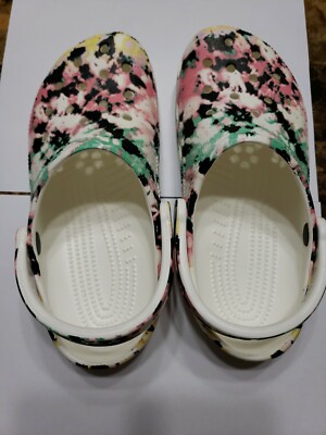 Crocs Tie Dye Mania
