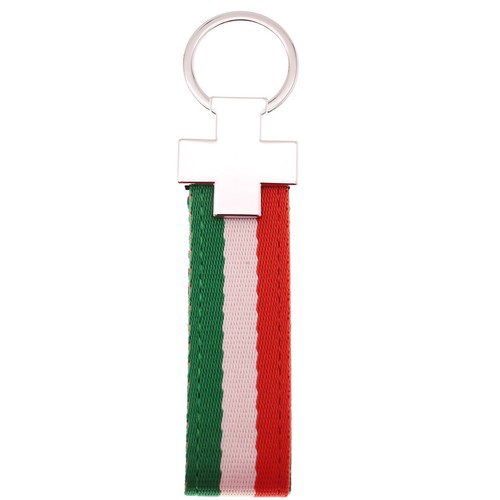 PU Leather Metal Italy Key Chain Ring Fob Keyfob Car Keyring Keychain Men Gift - Picture 3 of 6