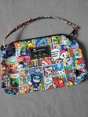 JuJuBe X Tokidoki 2017 Super Toki Be Quick NEW With Sweet Victory