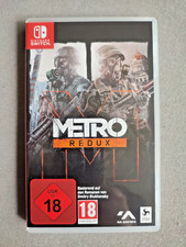 Metro Redux | Nintendo Switch | Deep Silver 4A Games CIB neuwertiger Zustand 