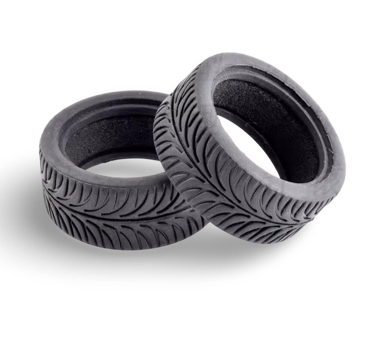 4PCS 27MM 1/10 On Road RC Car Tires Foams (Fits 26mm wheels) 1:10
