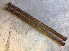 Pair of large columns of furniture Henri 2 height 120cm vintage decoration