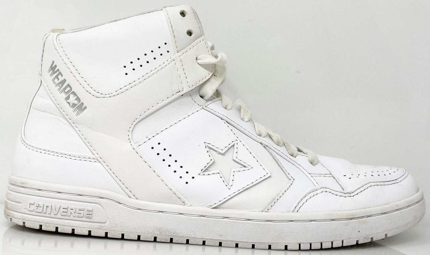 Converse Weapon 86 Mid White for Sale | Authenticity Guaranteed | eBay