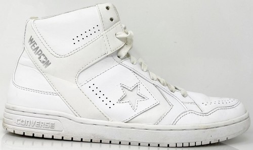 Converse Weapon CX Mid White Black Men's 172838C | eBay
