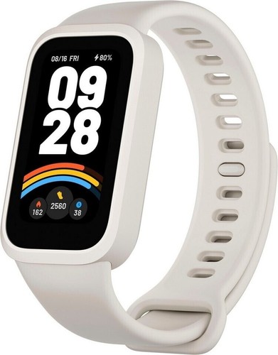 Xiaomi Smart Band 9 Active Smartwatch/Fitnesstracker Beige Weiß 1,47" Neu&OVP ✅ - Bild 3 von 4