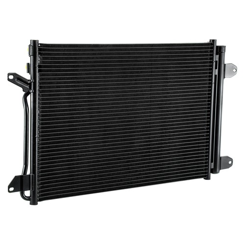 AC Condenser For 2009-18 Volkswagen Jetta 2012-19 Beetle W/ Receiver Drier 2016 - Picture 3 of 7