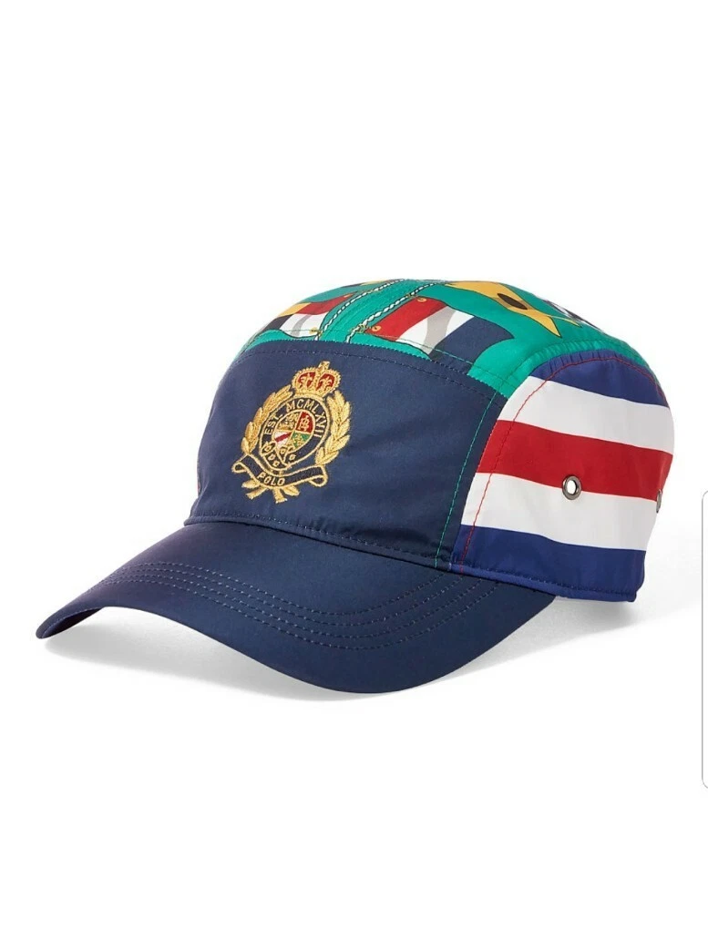 BNWT POLO RALPH LAUREN CP 93 CAP CLASSIC CREST LIMITED EDITION OS