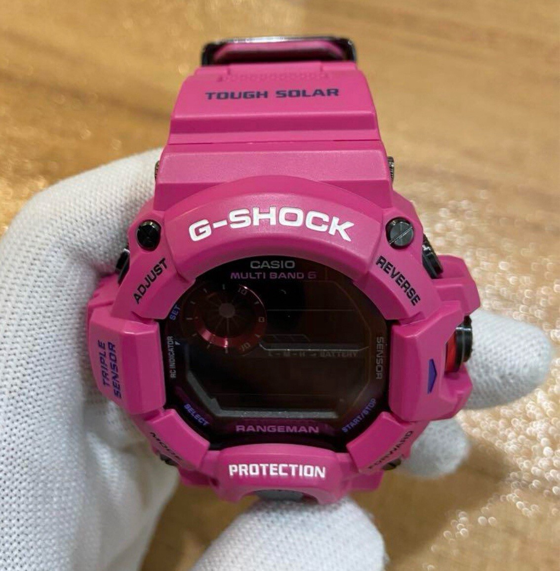 Casio G-Shock GW-9400SRJ-4 Sunrise Purple Rangeman Limited Casio G-Shock GW-9400SRJ-4 Sunrise Purple Rangeman Limited