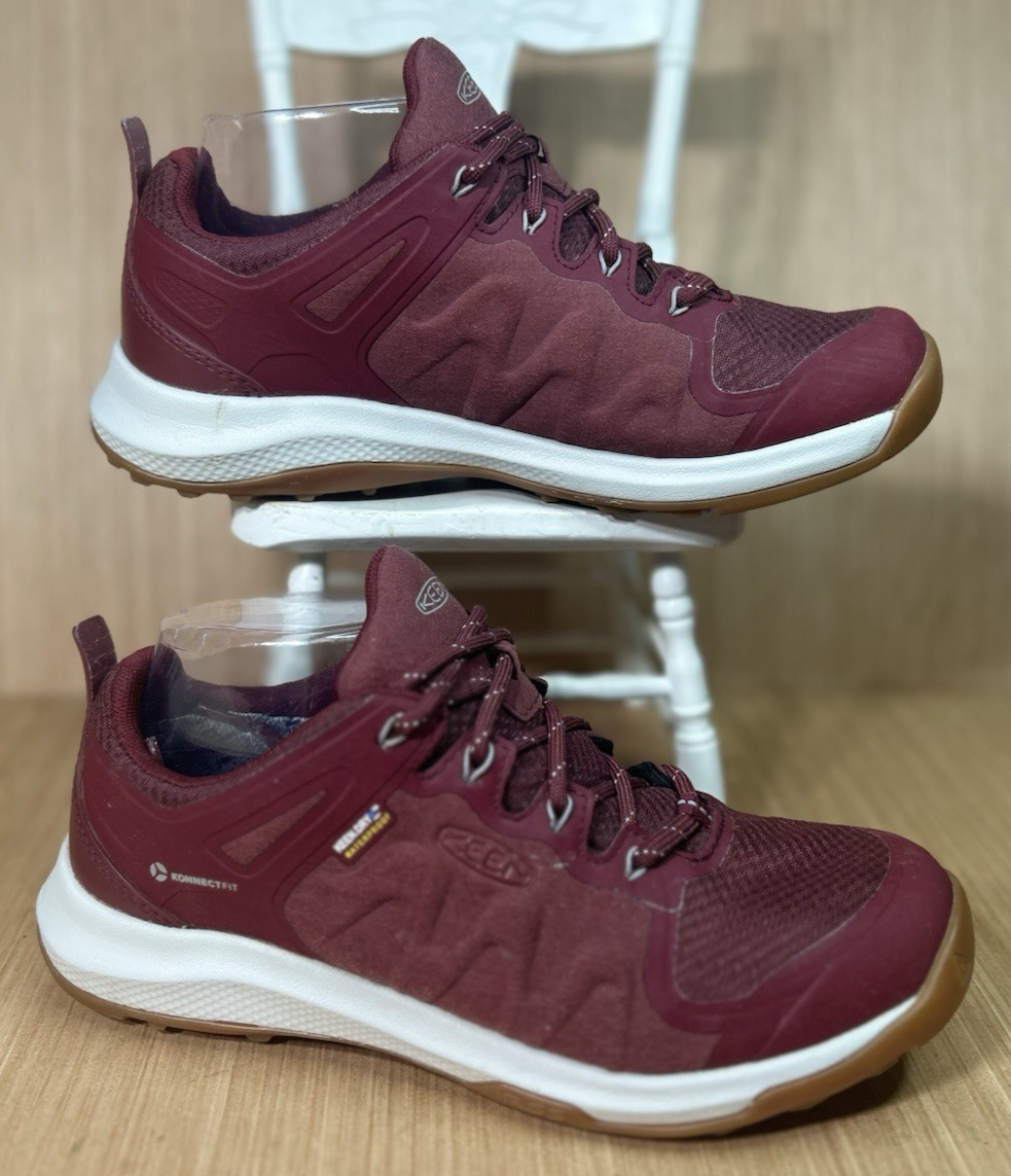 Scarpa da trekking KEEN Explore impermeabile Tawny Port Satellite 1021664 donna taglia 7 5