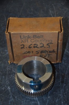 FMC LINK BELT XR COUPLING 2.6225 .001 SHRINK FIT 