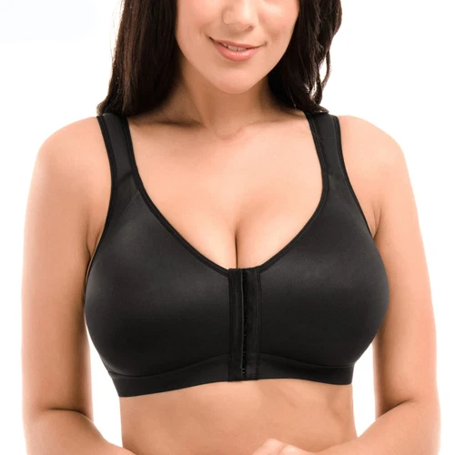 WomenS Posture Corrector Bra Wireless Back Support Breast Lift Up Body Shaper UK - Bild 9 von 19