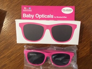 mustachifier baby opticals polarized sunglasses