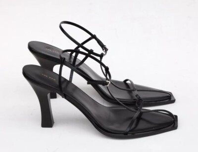 The Row T Strap Square Toe Thong Sandals Pumps Size 40-US 10 in