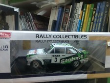 1/18 Ford Escor RS1800 Winner Roger Albert Clark Rally 2008 Art. 4852 Sun Star