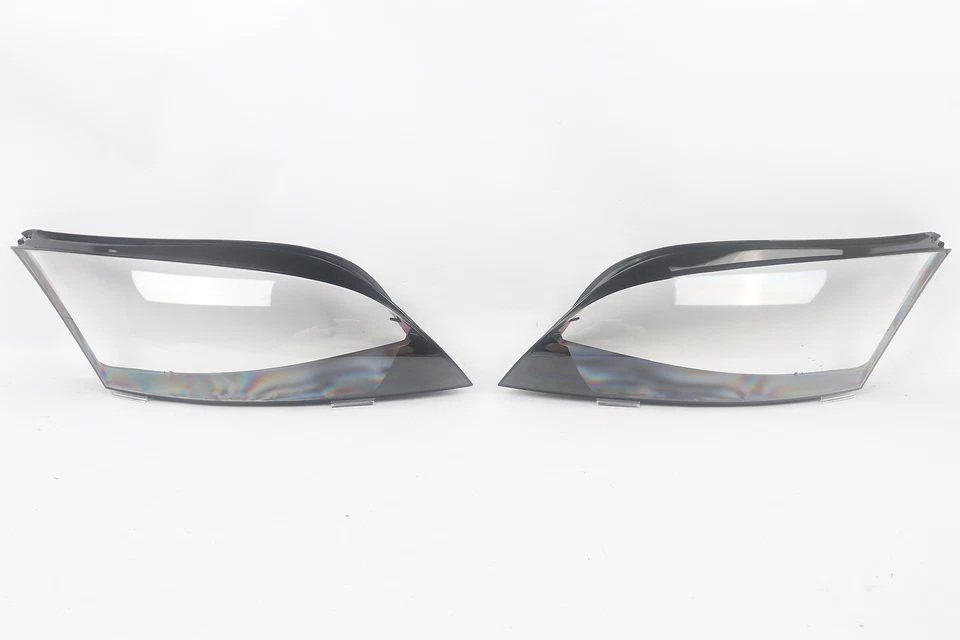 Pair Headlight Clear Lens Cover Shell Housing For Audi TT Roadster 2008-2014 - Image 3 of 4