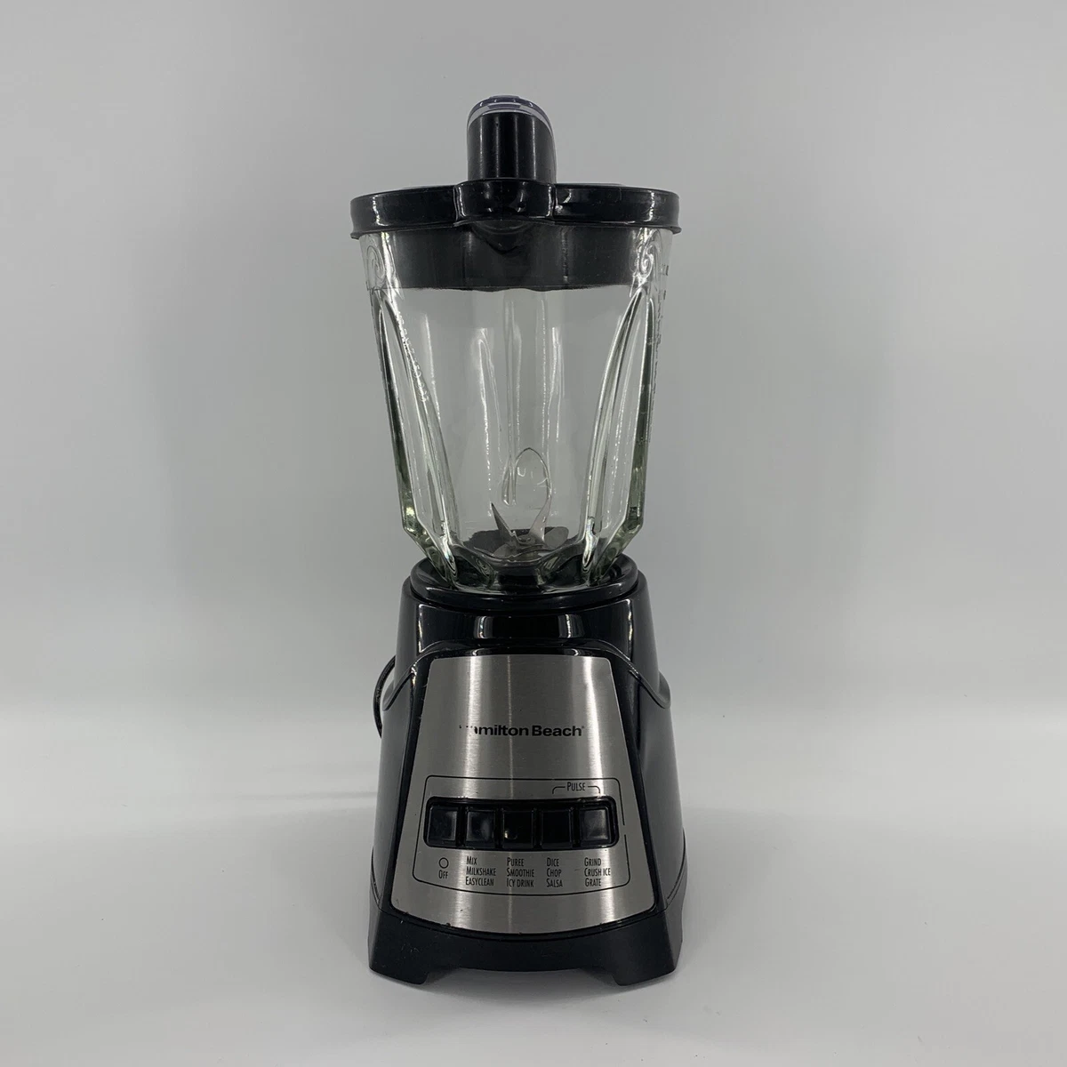 Hamilton Beach Power Elite Blender, Black